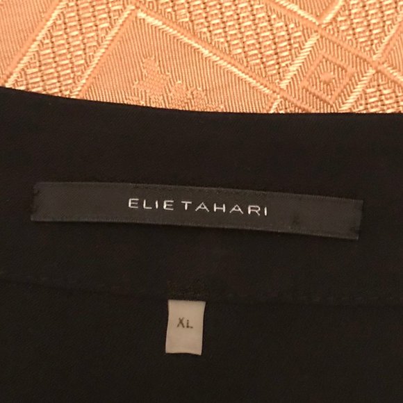 Elie Tahari Button down shirt Short sleeves XL - Picture 2 of 2